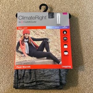Climate Right Grey Base layer